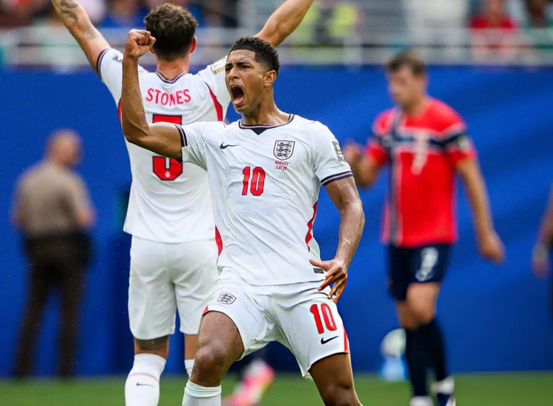 England qualified for the semifinals after beating Norway in extra time
