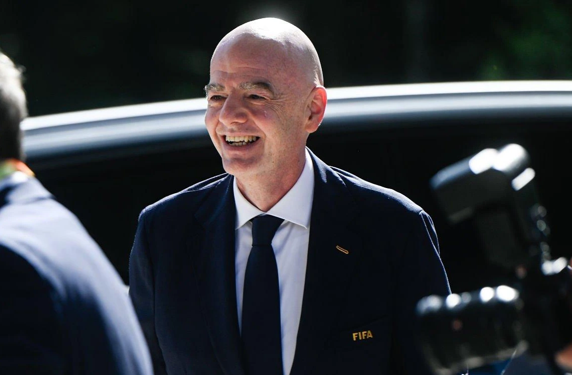 Infantino will run for re-election in FIFA