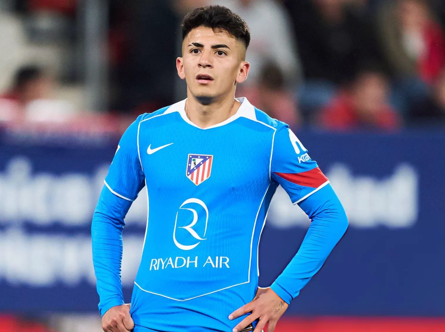 Almada did not manage to establish himself at Atlético de Madrid