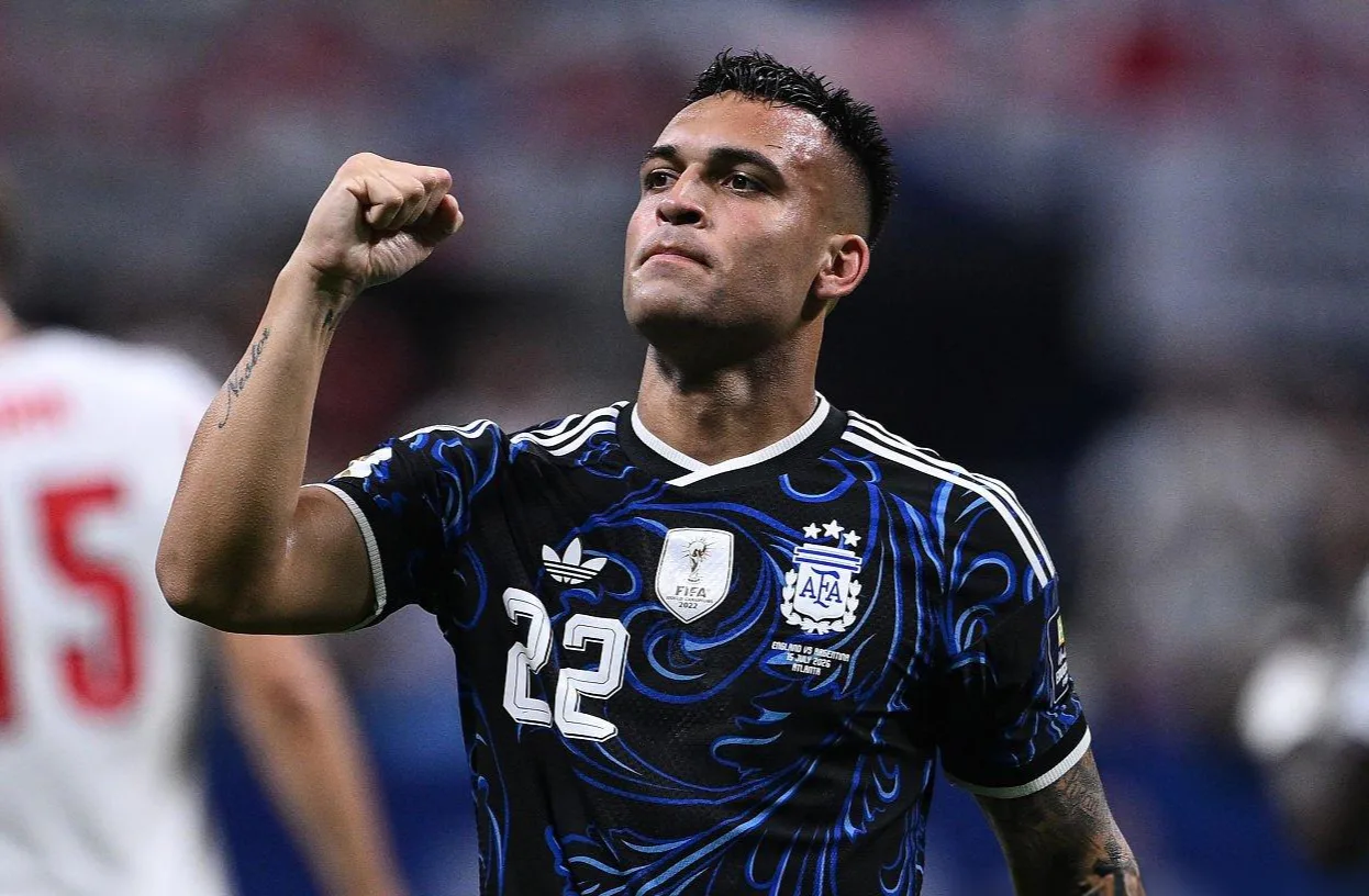 Lautaro Martínez fue nominado por quinta vez al Balón de Oro
