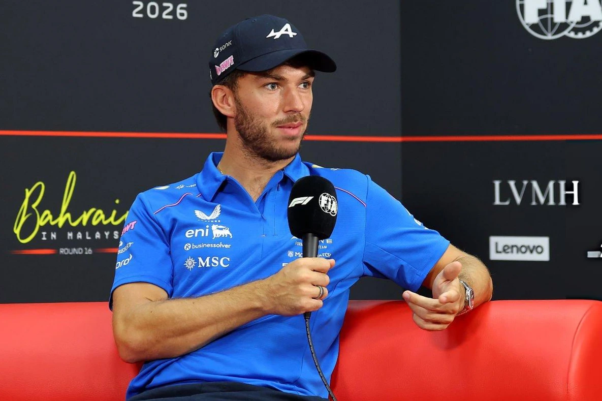 Pierre Gasly left the collision with Franco Colapinto in Baku behind: "We have to look forward"