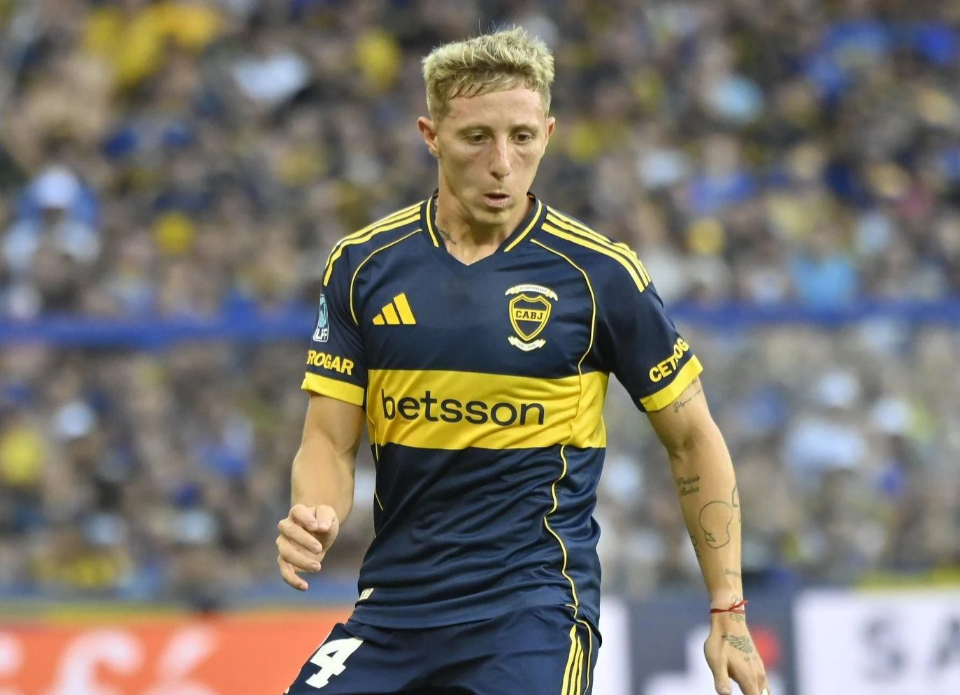 Barinaga nunca logró consolidarse en Boca