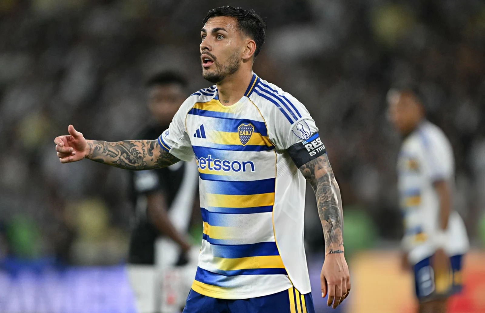 Boca podría ser multado por mostrar el logo de Betsson en el partido con Vasco da Gama en el Maracaná