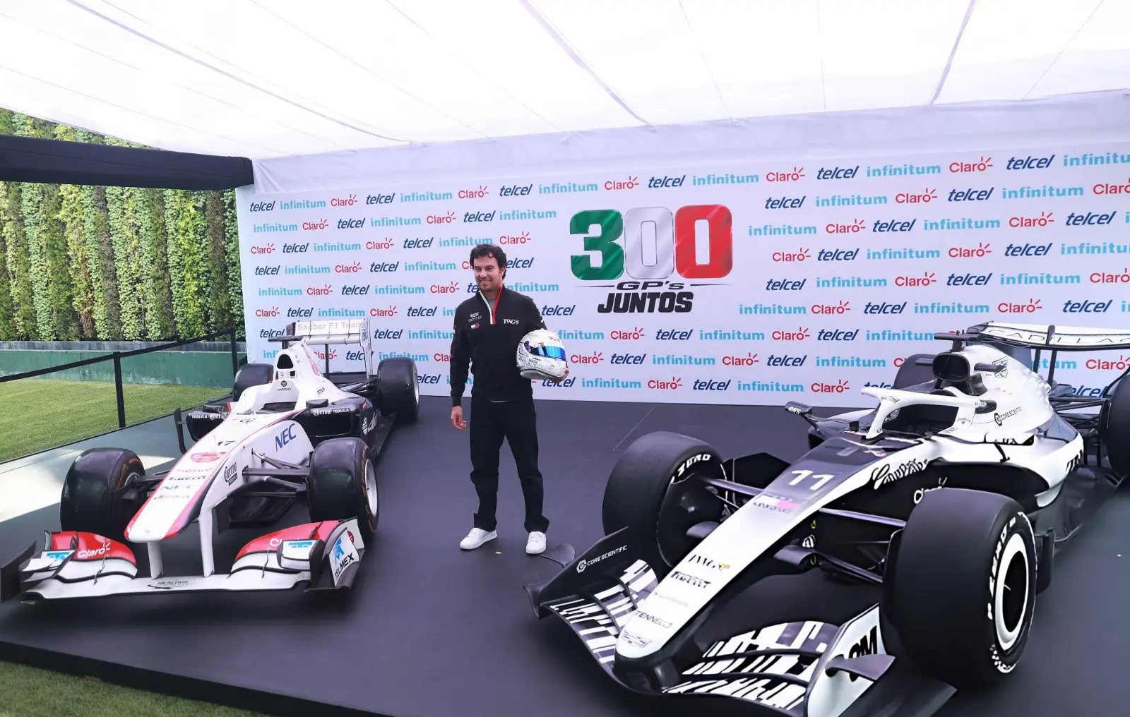 Checo Pérez correrá su Gran Premio N°300 en la Fórmula 1 en el Gran Premio de México