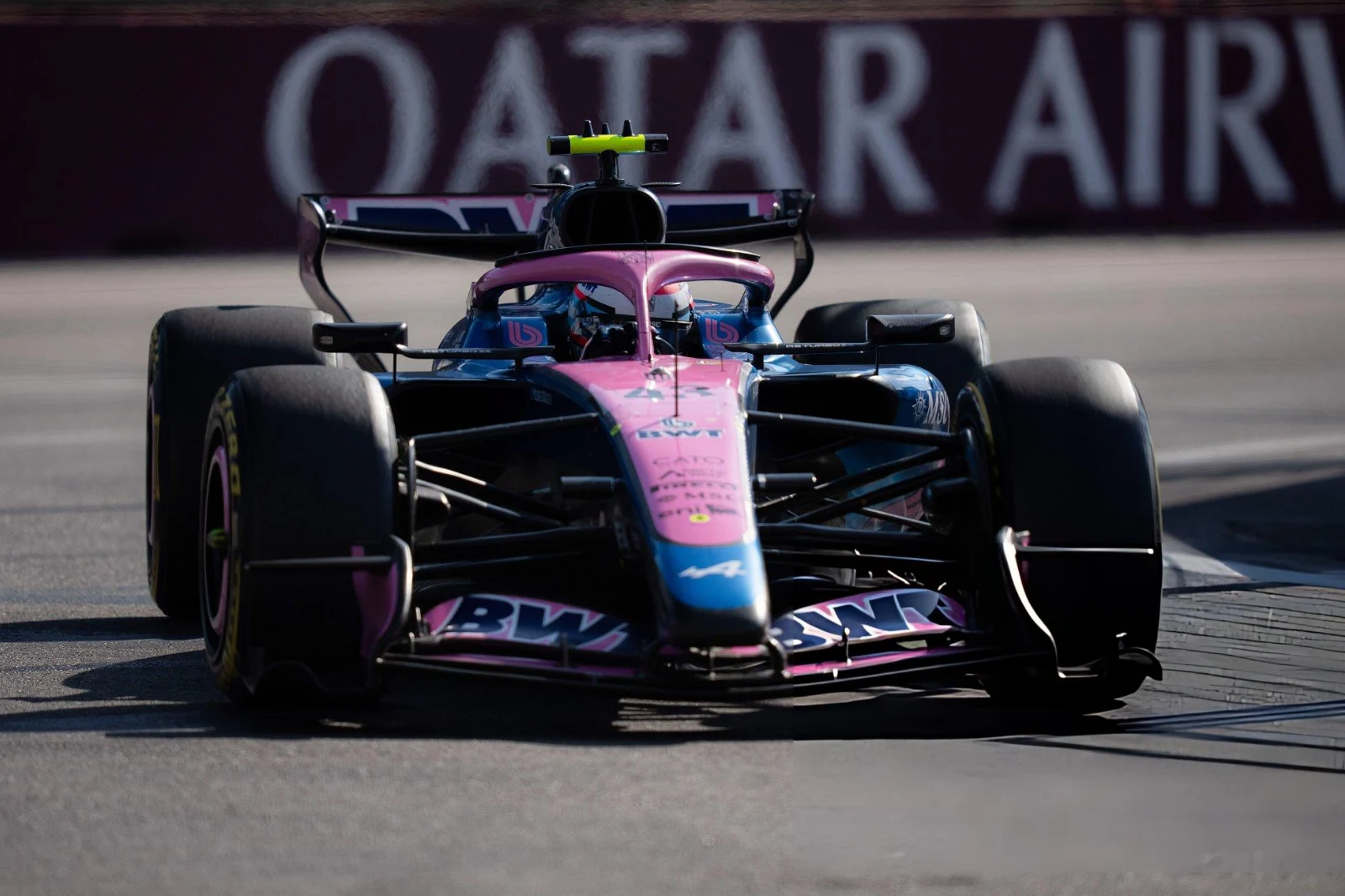 Pese al doble abandono, Alpine destacó las cosas positivas de su desempeño en el Gran Premio de Azerbaiyán
