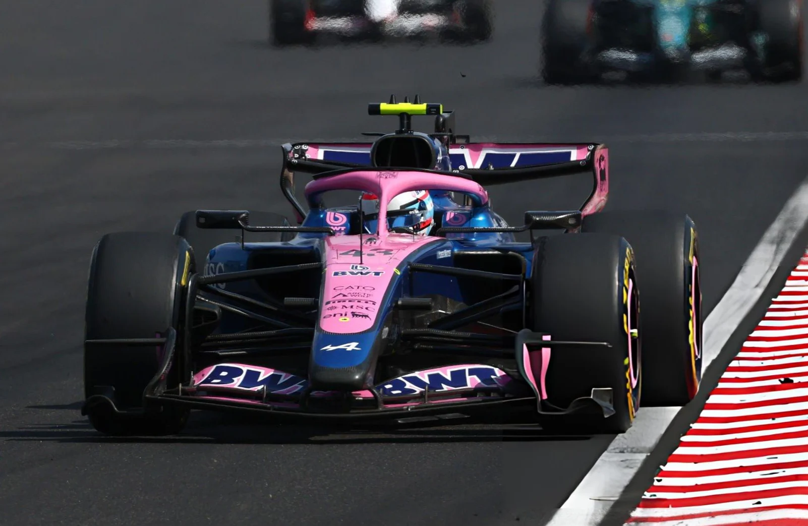 Colapinto has 28 consecutive races without DNFs