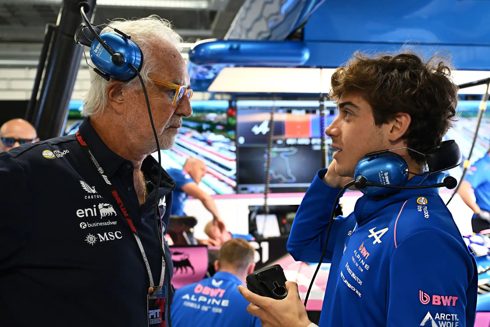 Flavio Briatore respaldó a Franco Colapinto y cuestionó su calificó de "severa y dura" su penalización en Zandvoort