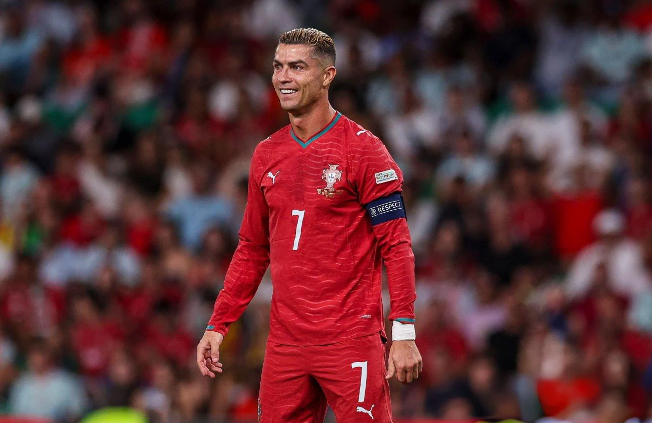 Ronaldo se volvió a autoproclamar el mejor jugador de la historia