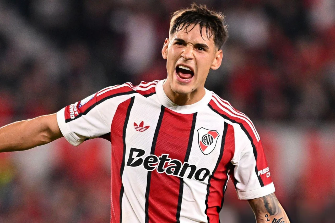 In the midst of River's crisis, Lucas Martínez Quarta shared a sharp message directed at the fans: "Let them talk"