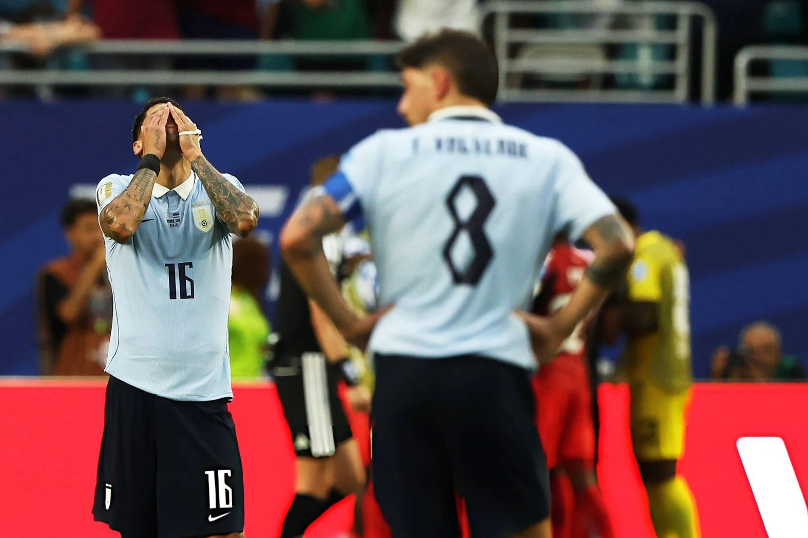 La 'Bielseada' vuelve decir presente: Uruguay empató 2-2 con Cabo Verde y complicó su clasificación a 16avos