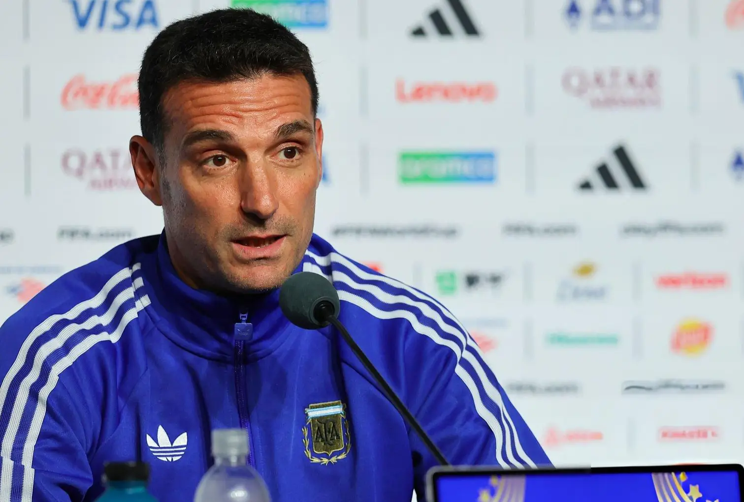 Scaloni considera que Argentina está con un buen nivel pese a las complicaciones del último partido con Cabo Verde