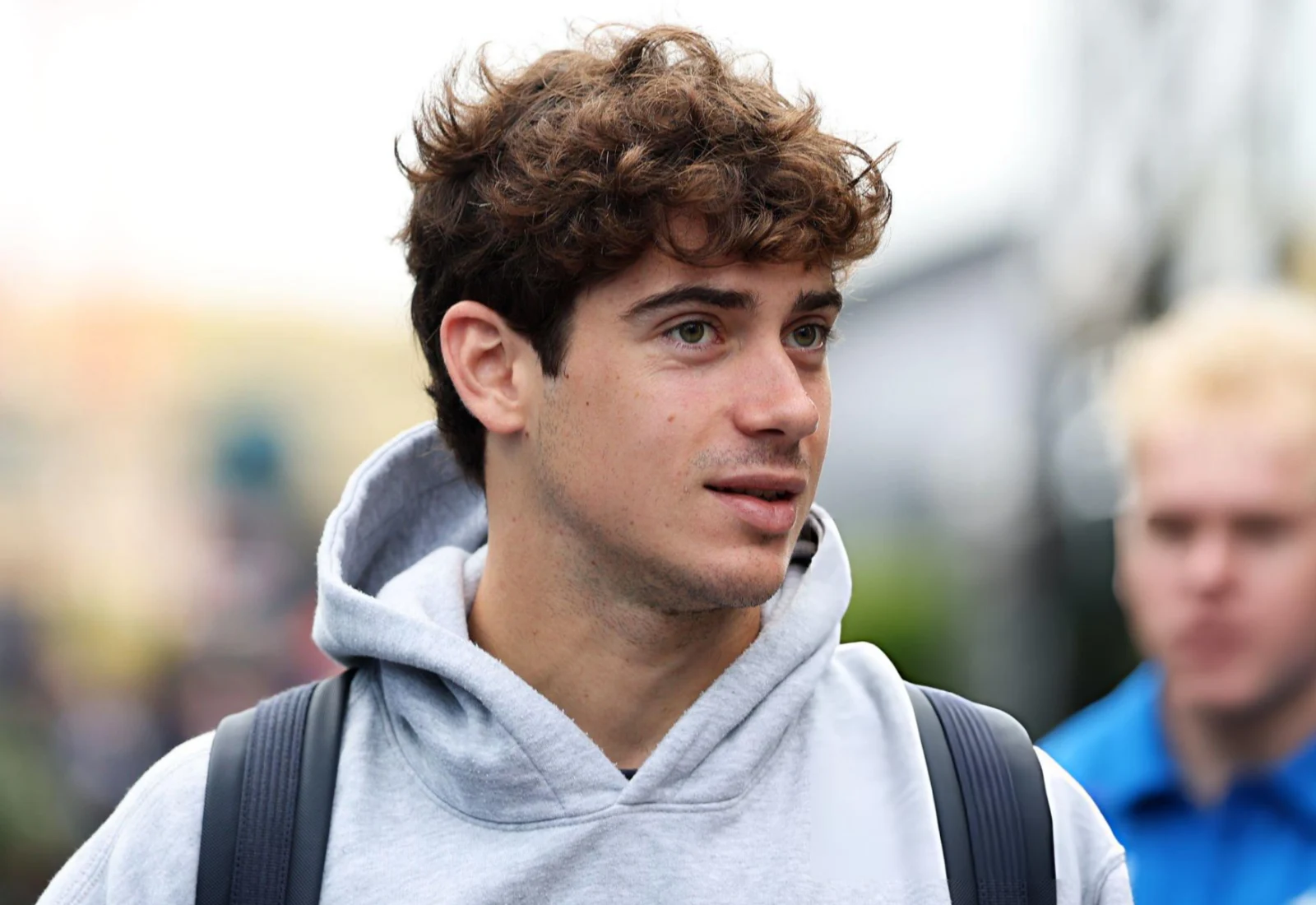 Colapinto is focused on improving his performance rather than on his future at Alpine