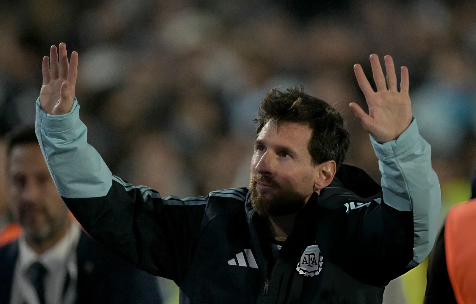 Messi va a ser un hincha más de ahora en adelante