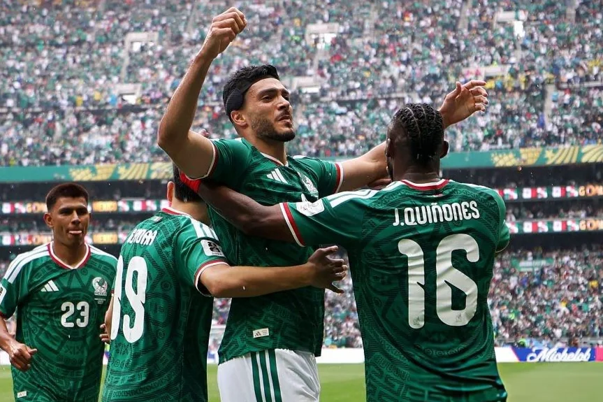 México le ganó 2-0 a Sudáfrica en el primer partido del Mundial 2026