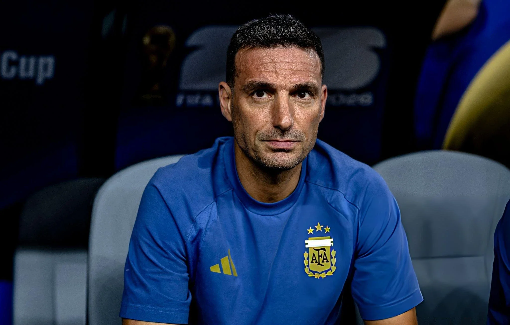Scaloni ya piensa en los 16avos de final