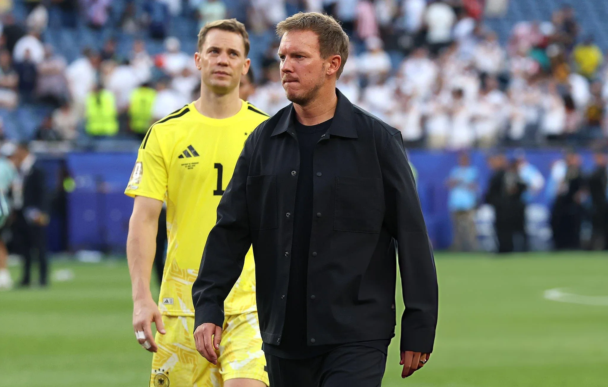Nagelsmann había convencido a Neuer de volver a la selección