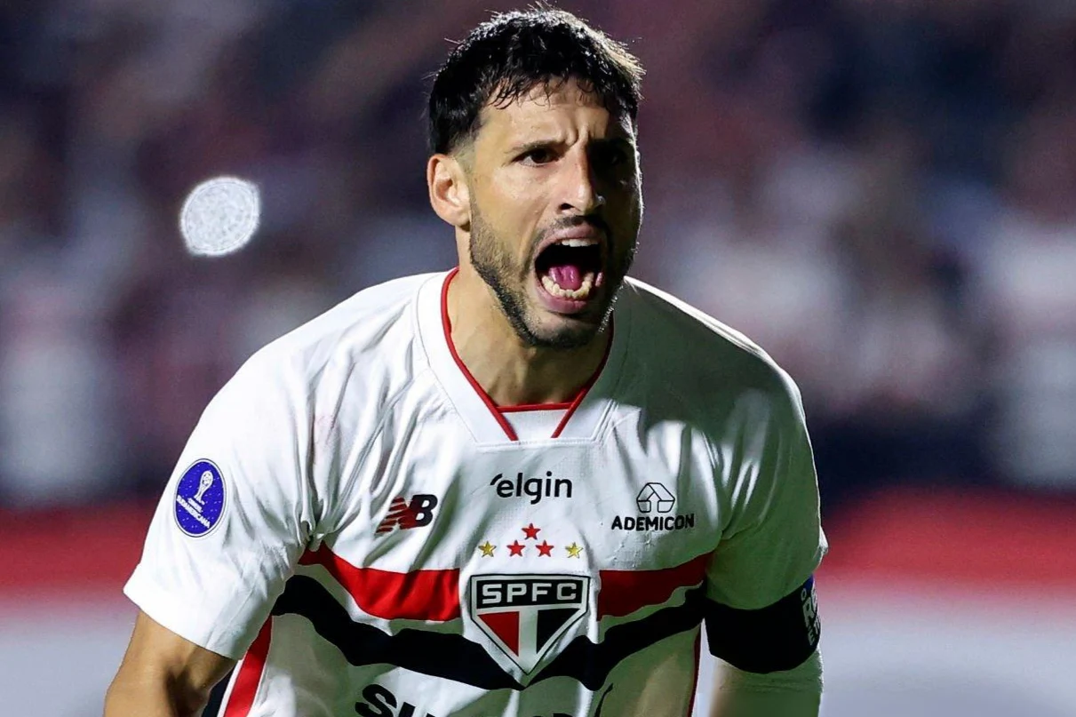 Jonathan Calleri anticipated the Boca-São Paulo match and his return to La Bombonera: "It's going to be a very special game for me"