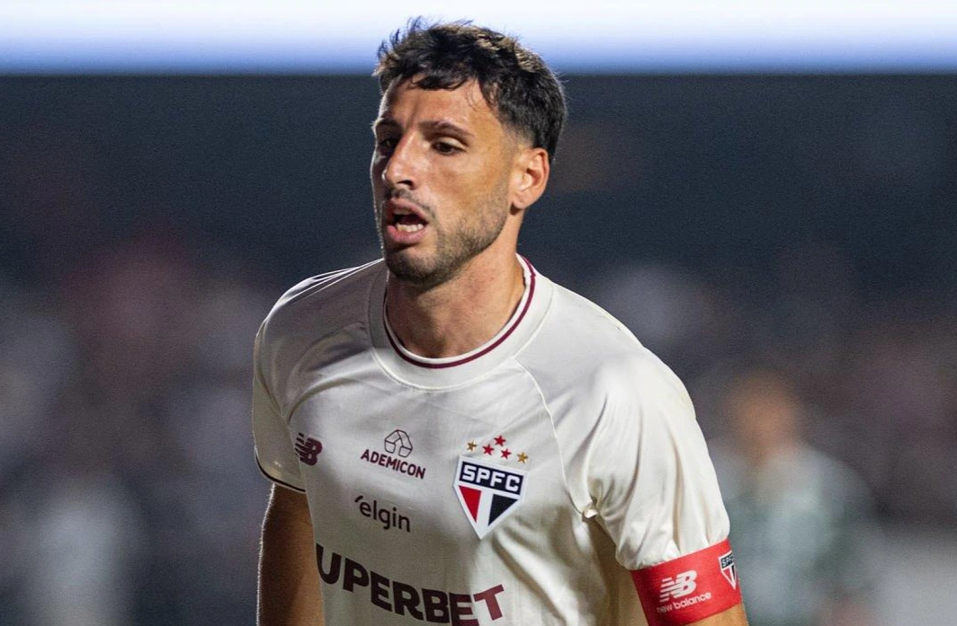 Calleri viene de recuperarse de una lesión