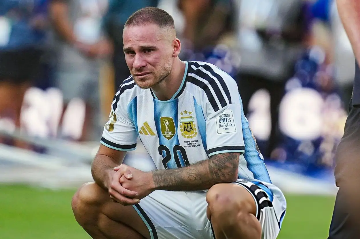 The emotional message from Mac Allister after the World Cup final: "We were so close... that's why it hurts so much"