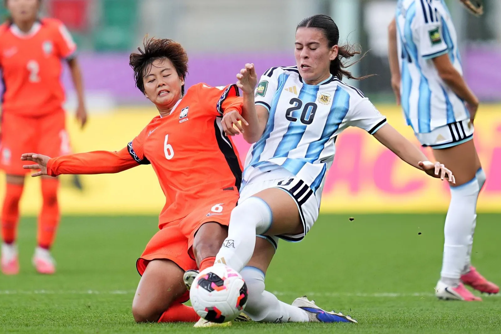 Argentina cayó 1-0 ante Corea del Sur y quedó eliminada del Mundial Femenino Sub-20
