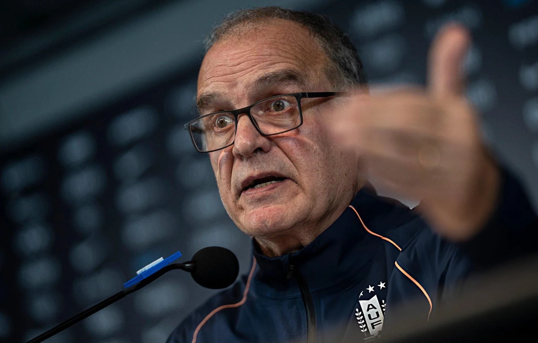Bielsa listed the different problems he faced in the preparation leading up to the World Cup