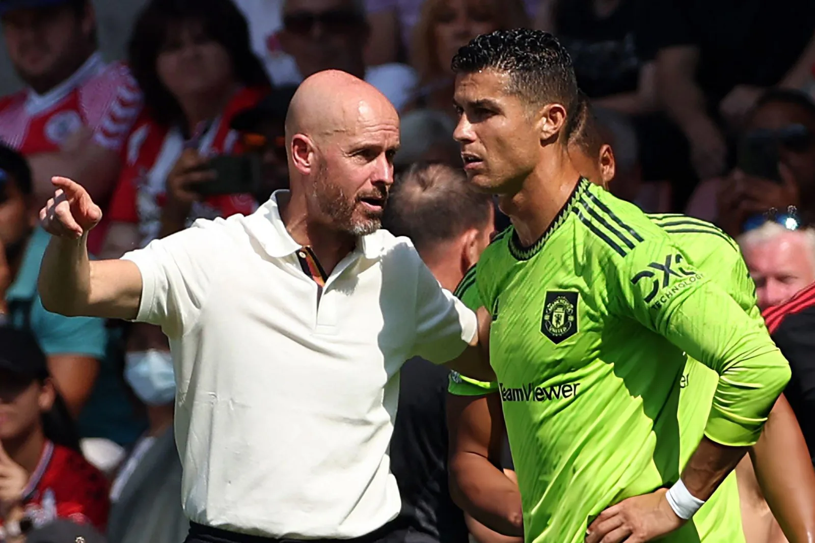 La filosa crítica de un ex DT del Manchester United a Cristiano Ronaldo: "Decepcionó al equipo y me decepcionó a mí"