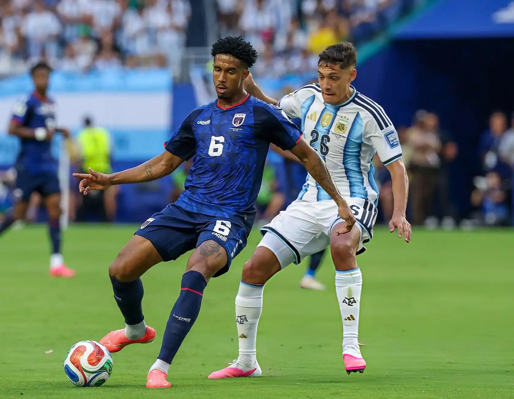 Molina remarcó que la Selección debe mejorar la defensa