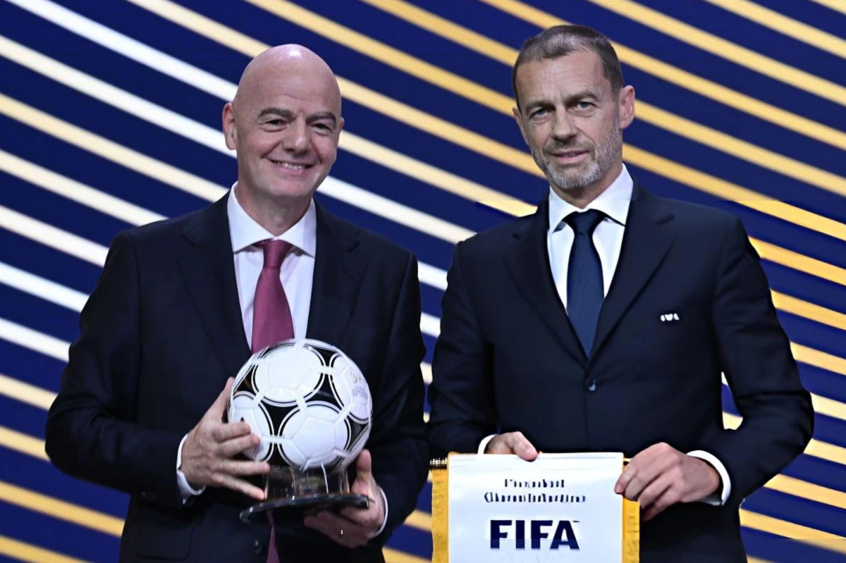 Aleksander Čeferin volvió a apuntar contra Infantino y anticipó que tendrá un rival en las elecciones de FIFA