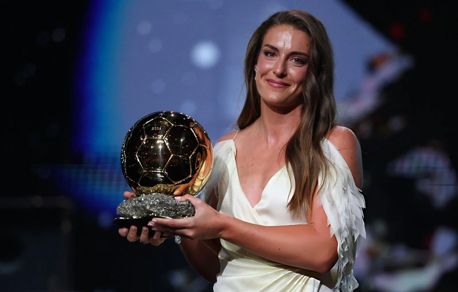 Alexia Putellas ganó el Balón de Oro Femenino