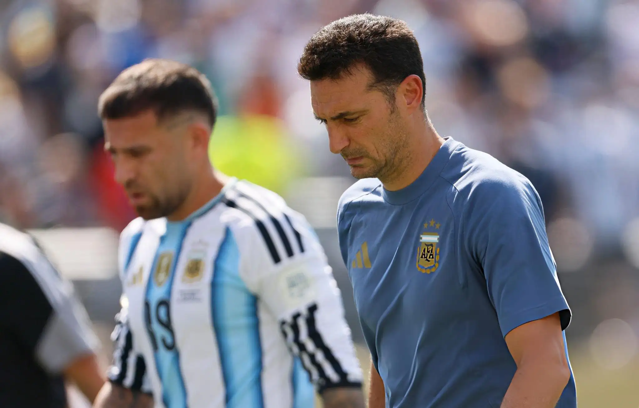 Scaloni pidió que la Selección vuelva a empezar
