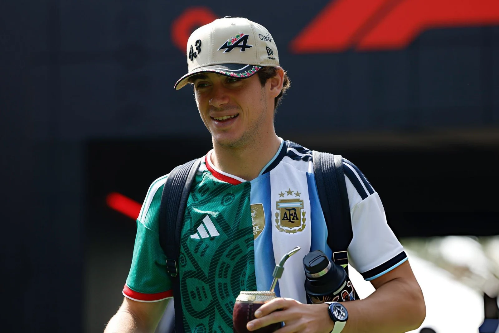 Franco Colapinto se mostró optimista de cara al Gran Premio de México: "Hay que dar vuelta la tortilla"