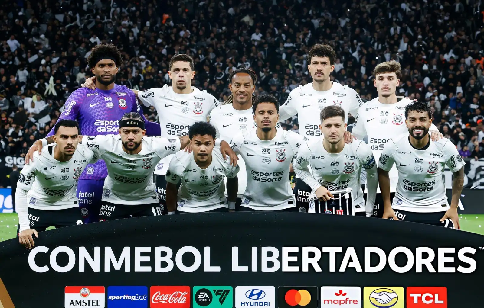 Corinthians quedó afuera de la Libertadores y la Copa do Brasil, y está cerca de la zona de descenso
