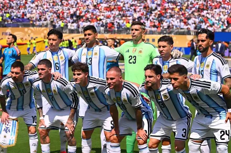 FIFA revealed the ideal XI of the 2026 World Cup made by fans: how many Argentinians are there
