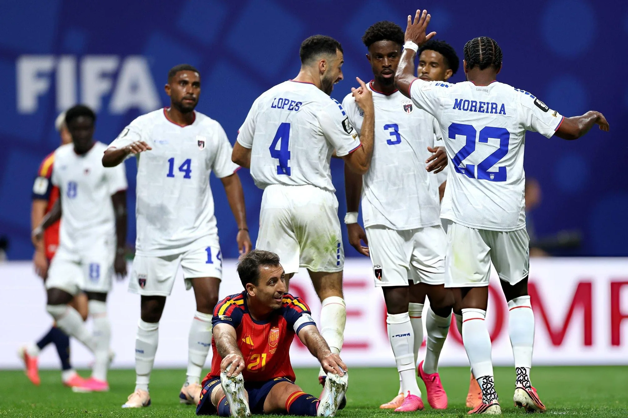 Papelón de España: empató 0-0 ante un impenetrable Cabo Verde