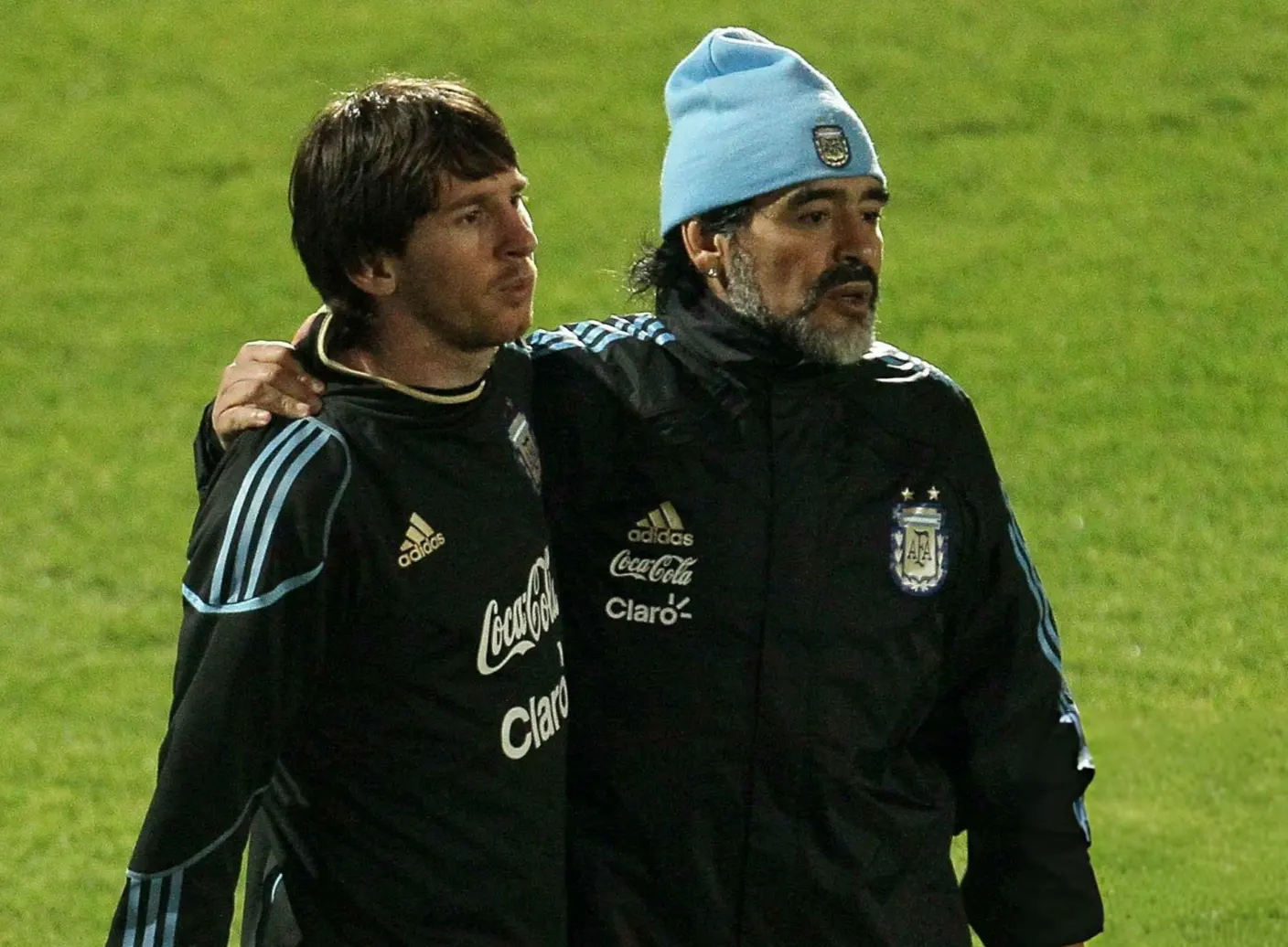 Messi destacó la importancia que tuvo Maradona para él