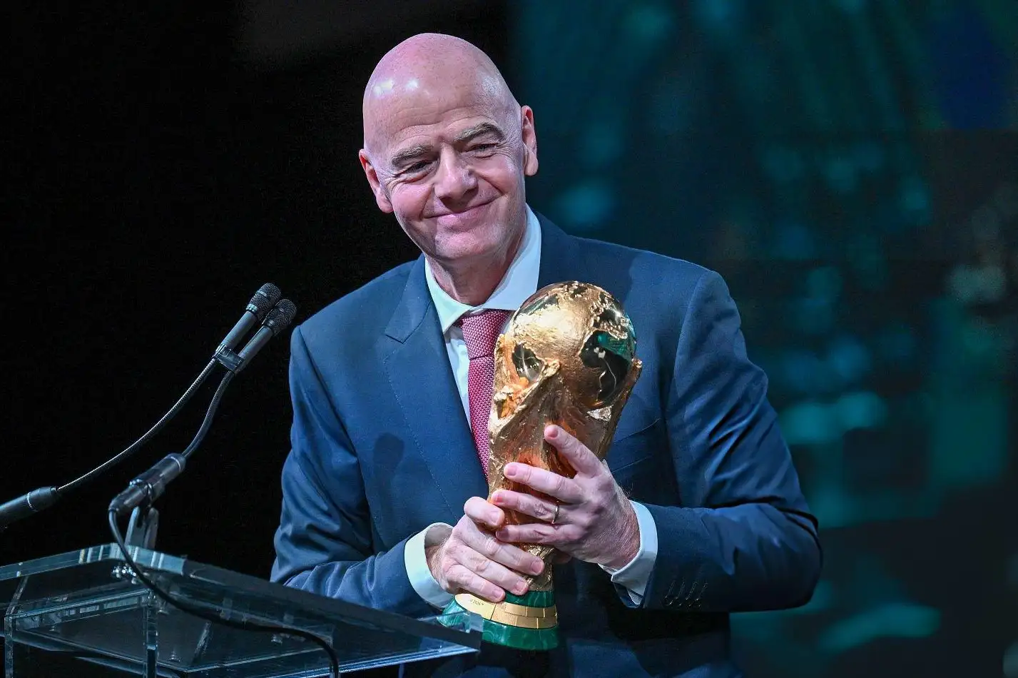 Bombshell: Gianni Infantino confirmed that FIFA will consider expanding the 2030 World Cup to 64 teams