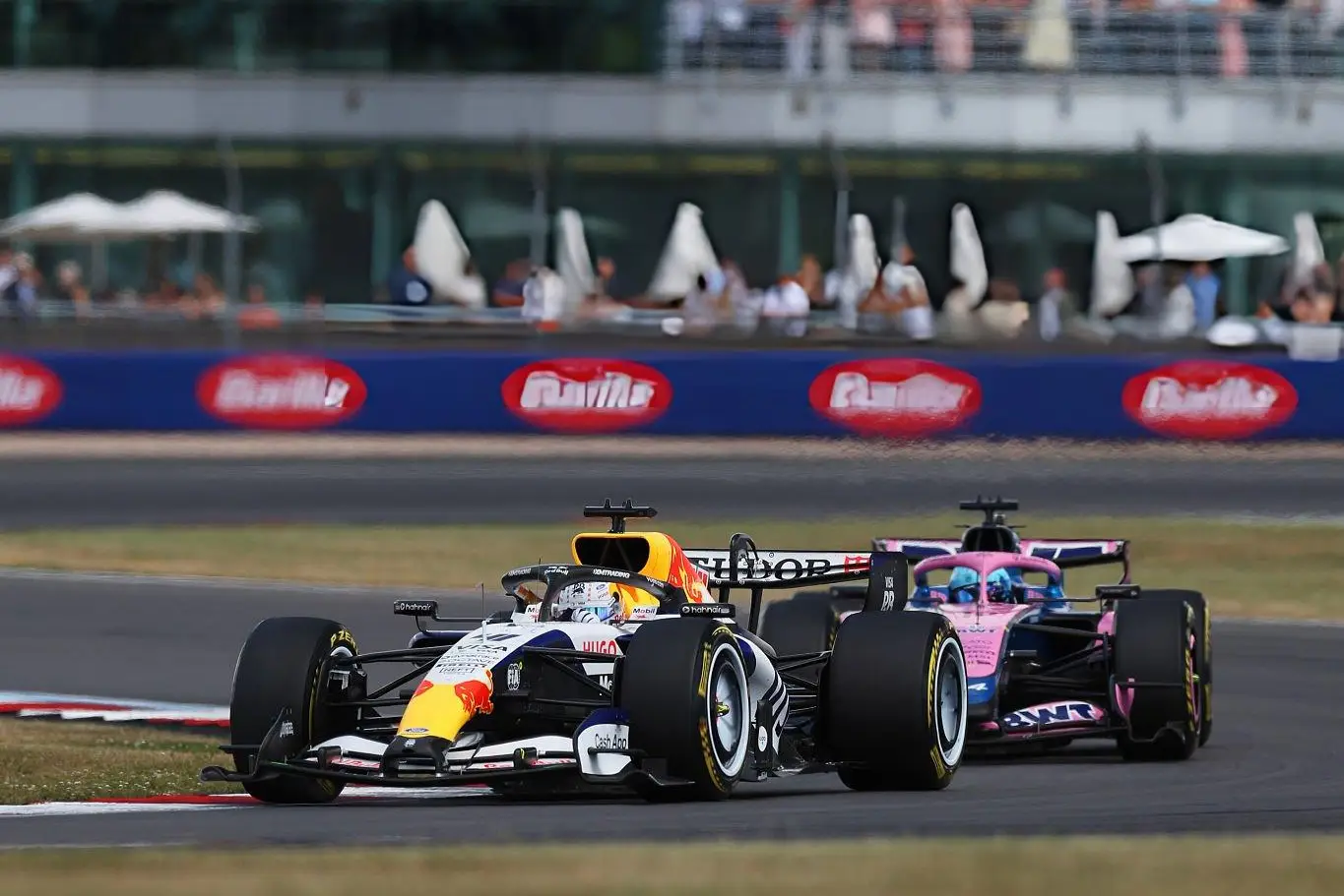 Alpine se está quedando atrás con respecto a Racing Bulls, sus principales rivales en la zona media