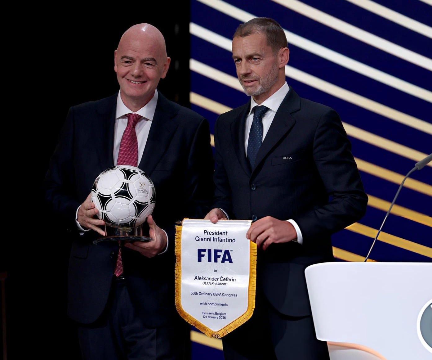 Tras el levantamiento del boicot, las selecciones europeas jugarán las compiticiones FIFA