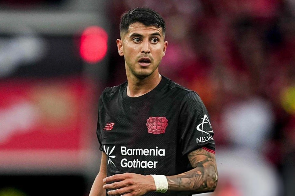 Exequiel Palacios, cada vez más cerca de dejar Leverkusen y llegar a la Premier League
