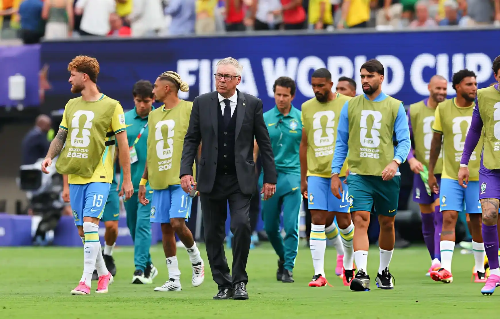 Ronaldo blamed Ancelotti for Brazil's failure in the World Cup