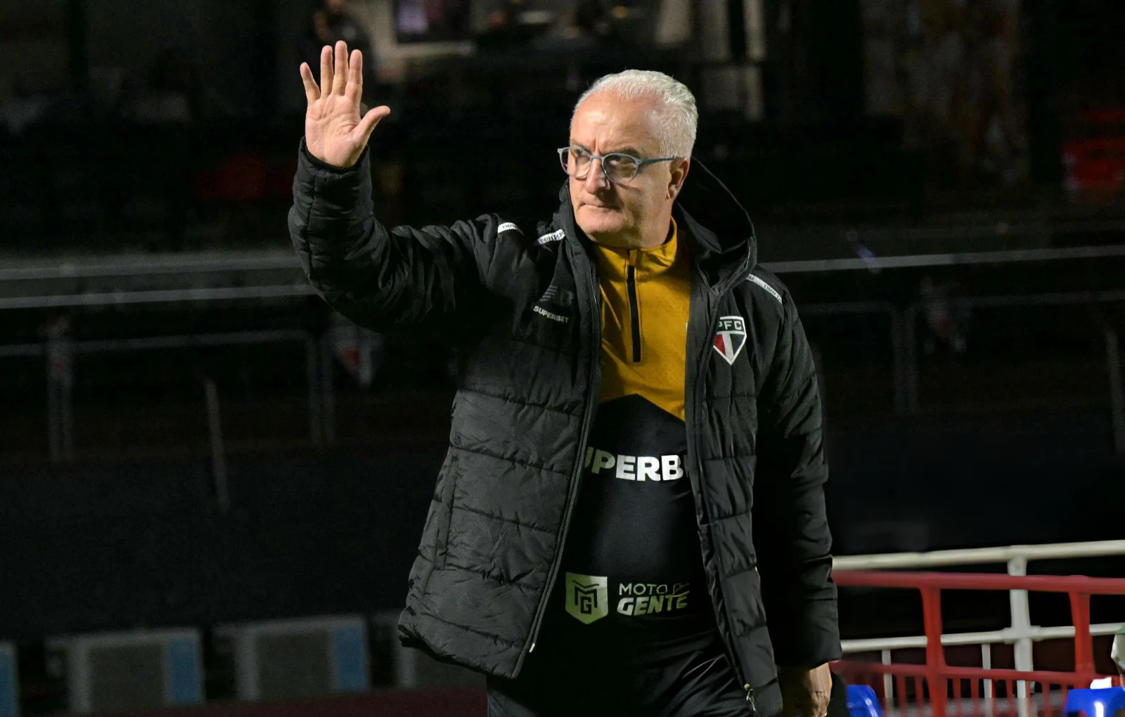 Dorival took responsibility for the defeat against Palmeiras