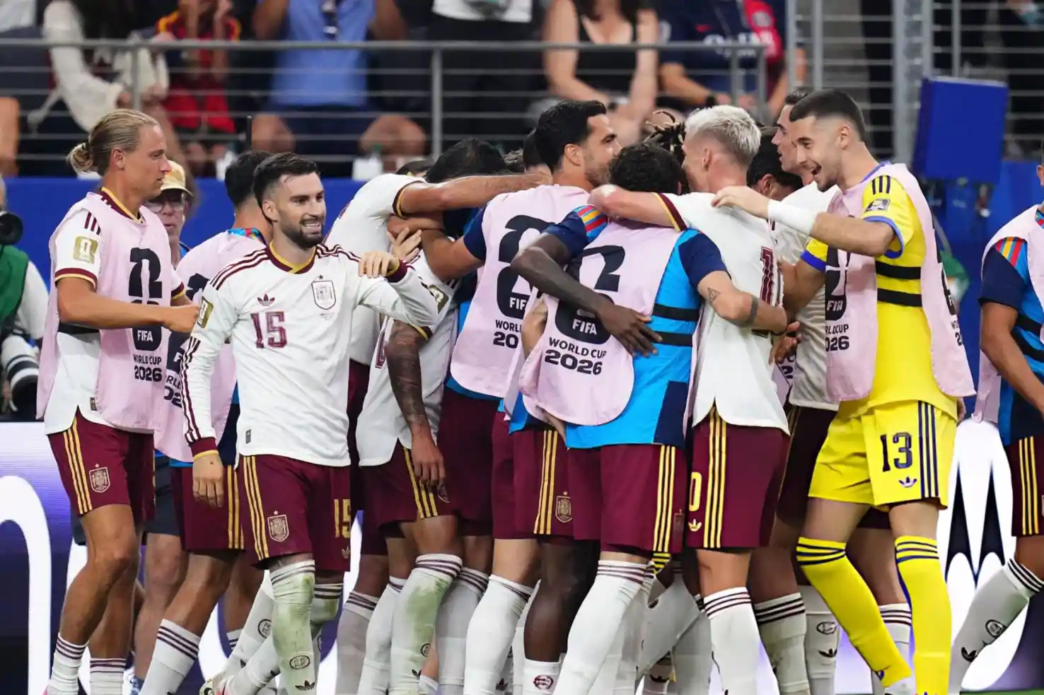 Atento Scaloni: España le ganó 2-0 a Francia y podría ser el rival de Argentina en la final del Mundial