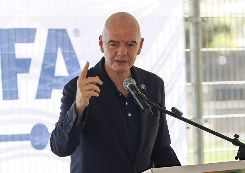 Infantino buscará su cuarto mandato en las próximas elecciones
