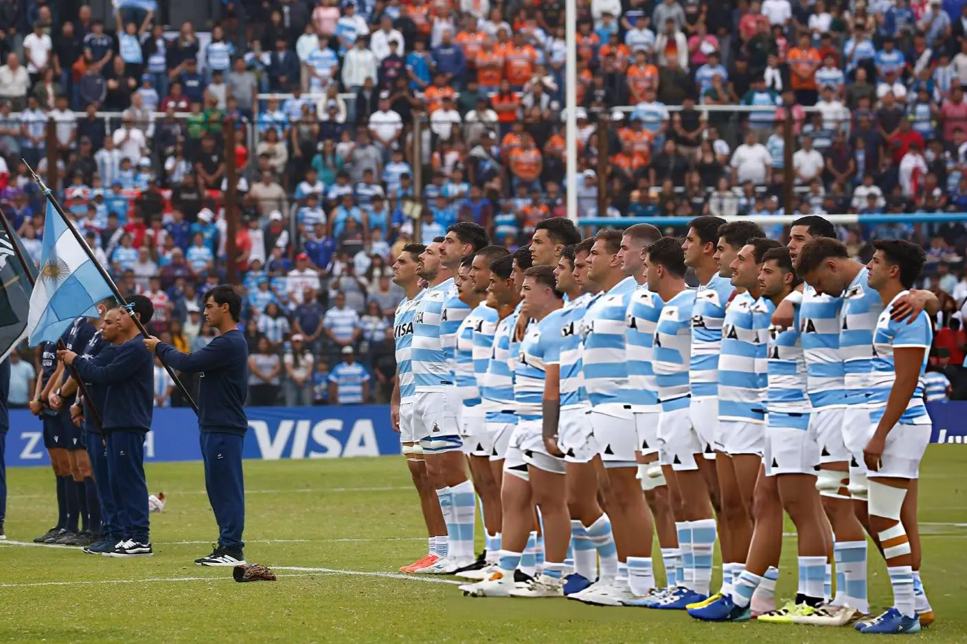 Es oficial: Argentina presentó junto a Uruguay, Chile y Brasil la candidatura para organizar el Mundial de Rugby 2035