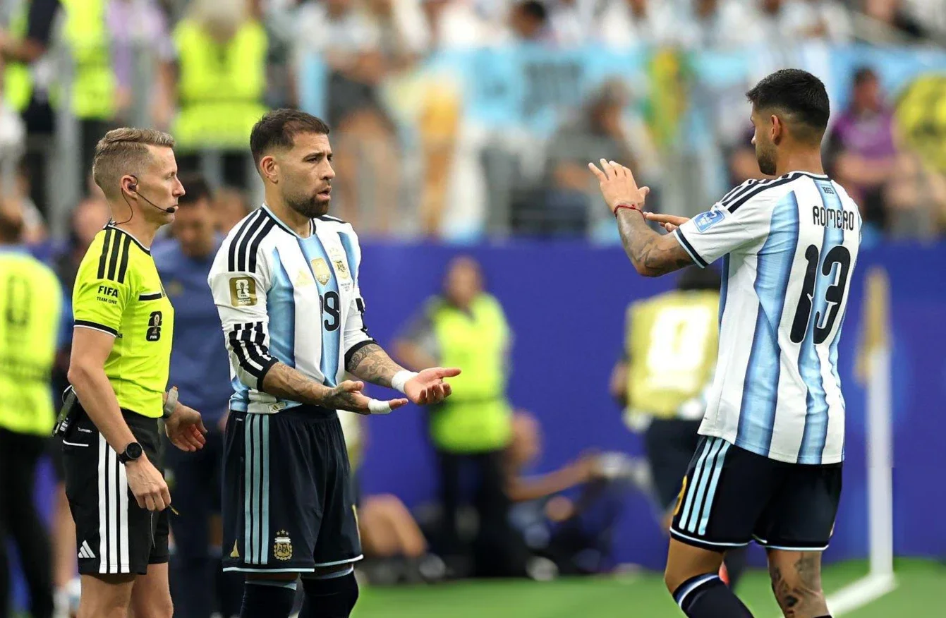 Cuti Romero had to leave due to discomfort