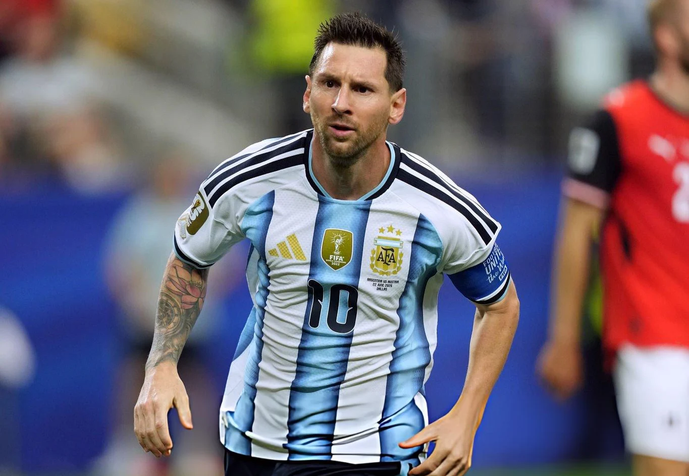 Messi es el máximo goleador y asistidor de la historia de la Selección Argentina