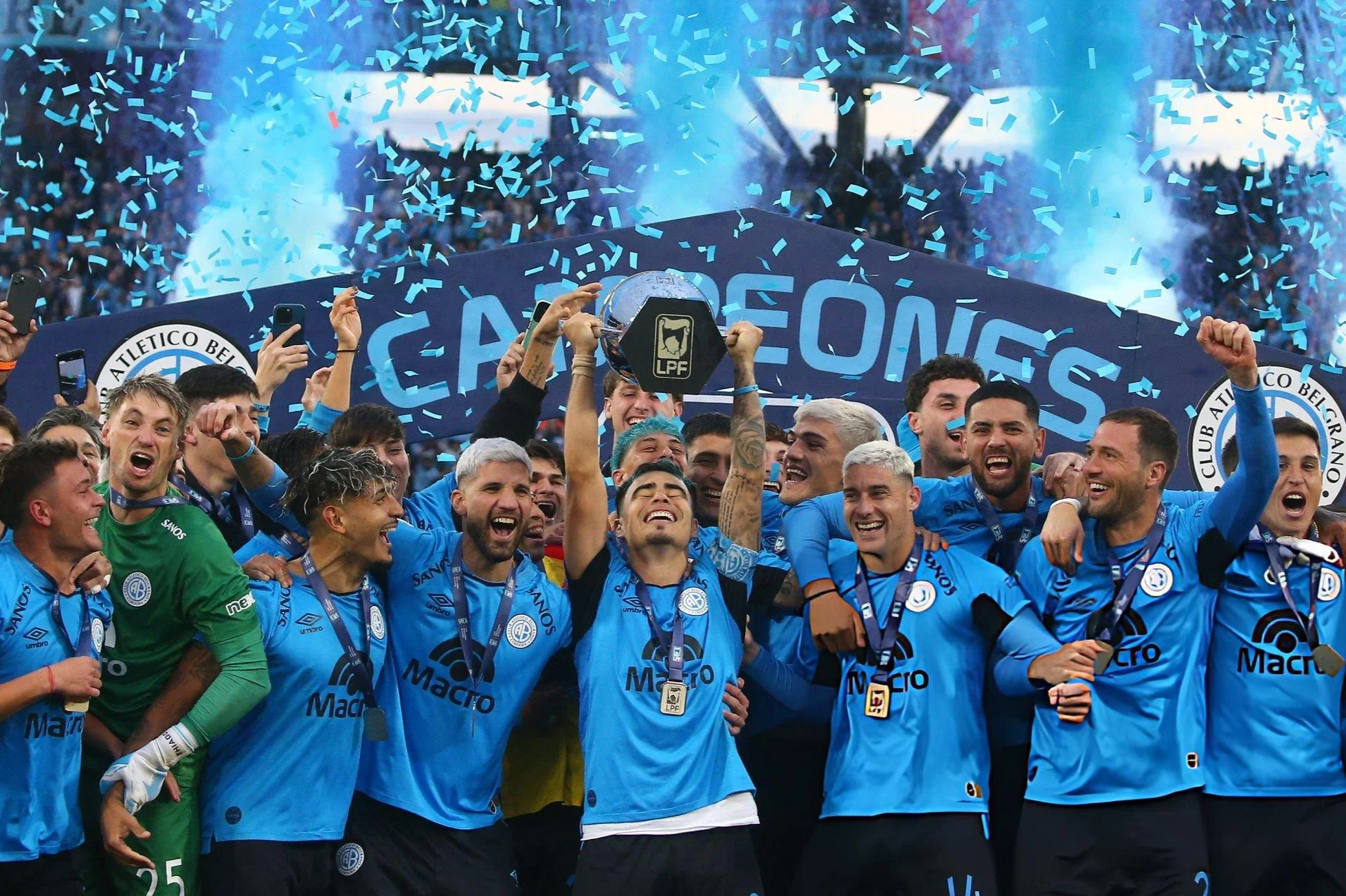 Belgrano le ganó 3-2 a River y se consagró campeón del Torneo Apertura 2026