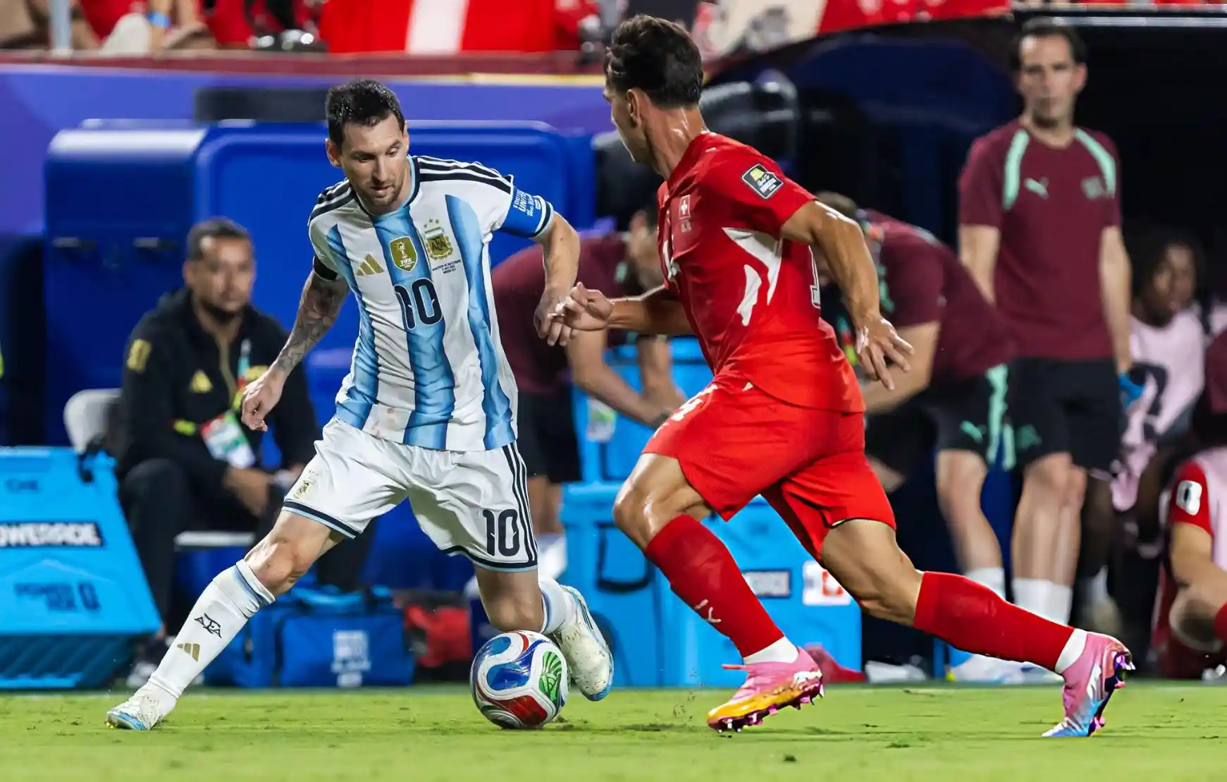 For Scaloni, the National Team suffered more than in the other matches