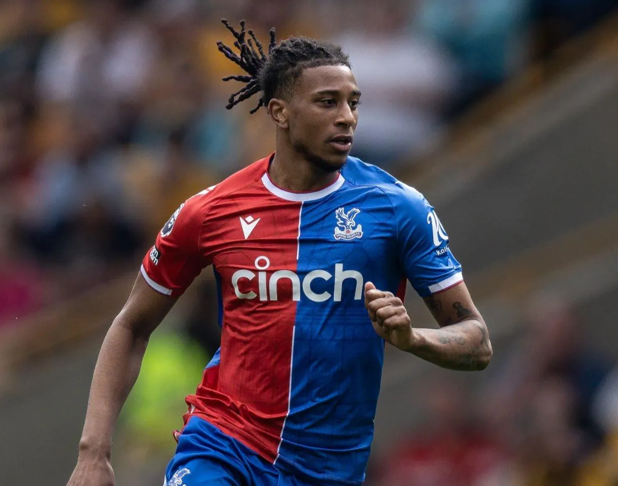 Olise conoció a la mujer mientras aún era jugador del Crystal Palace