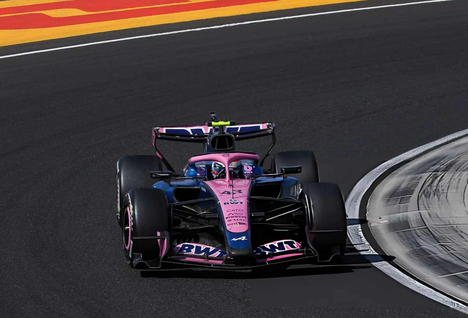 Formula 1 highlighted Colapinto's consistency